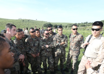 US, Spanish Marines train together in Sierra del Retin