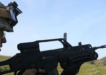 US, Spanish Marines train together in Sierra del Retin