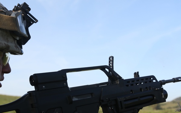 US, Spanish Marines train together in Sierra del Retin