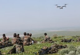 US, Spanish Marines train together in Sierra del Retin