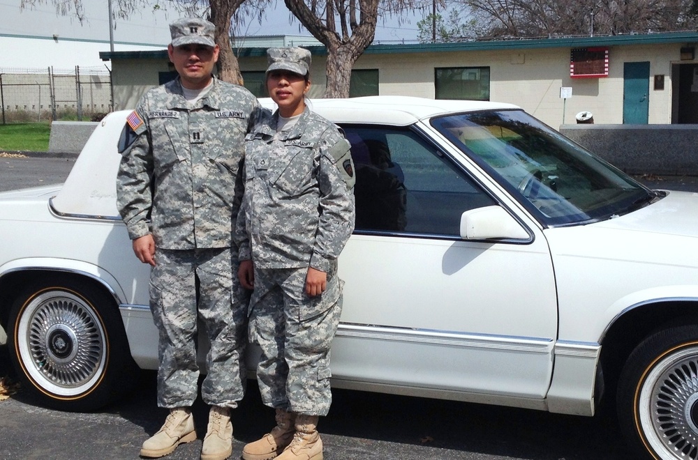 Vet Hunters Project donates car to 155th CSSB soldier