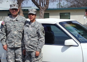 Vet Hunters Project donates car to 155th CSSB soldier