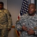 Staff Sgt. Dwight Chaney award ceremony