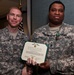 Staff Sgt. Dwight Chaney award ceremony