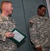 Staff Sgt. Dwight Chaney award ceremony
