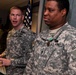 Staff Sgt. Dwight Chaney award ceremony