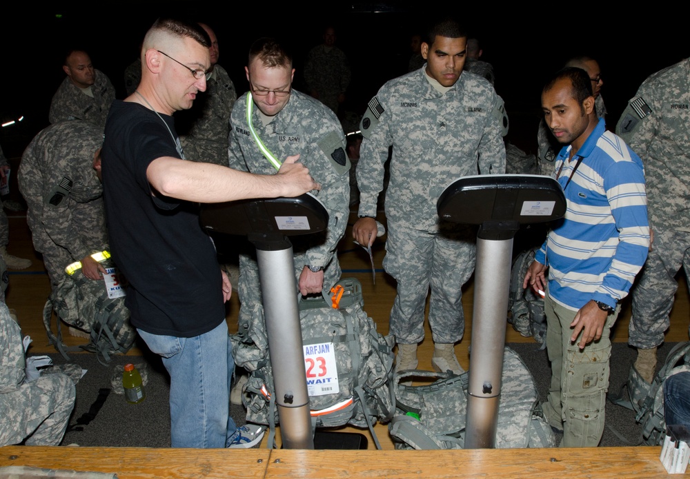 Camp Arifjan honors World War II heroes at Bataan Memorial Death March