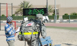 Camp Arifjan honors World War II heroes at Bataan Memorial Death March