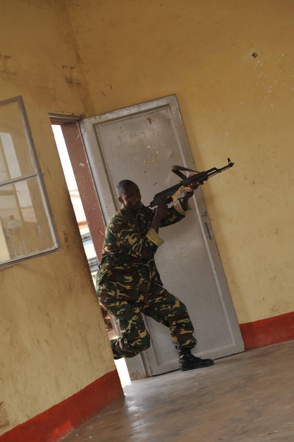 US Marines prepare Burundi Soldiers for Somalia, CAR