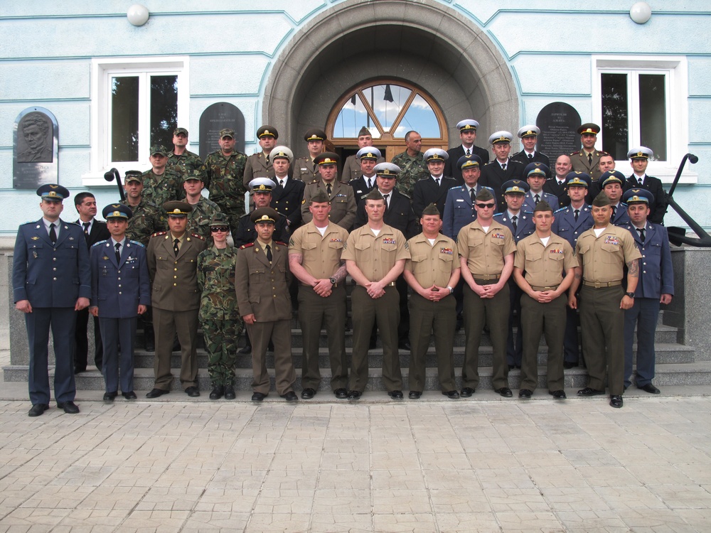 Mil to Mil Engagement in Bulgaria