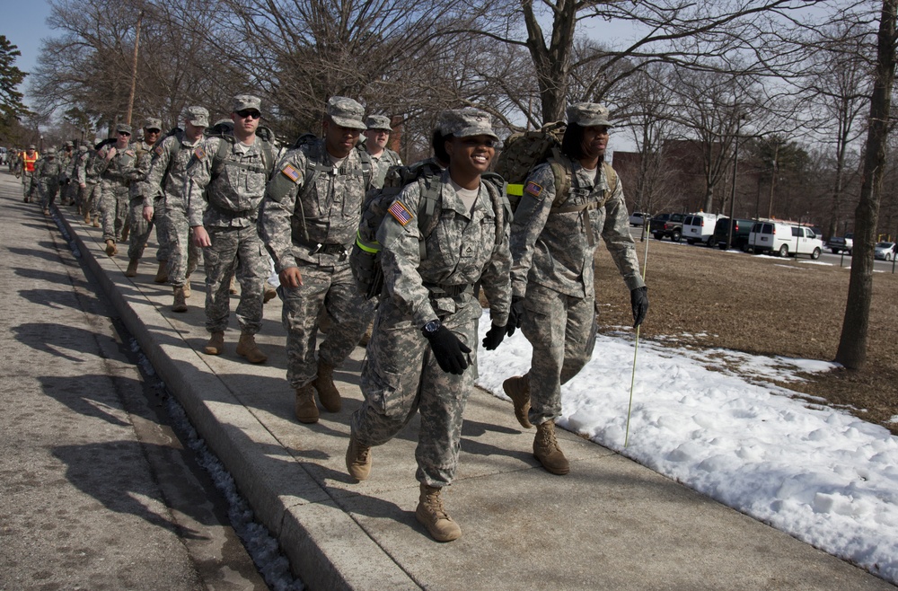 Company ruck march