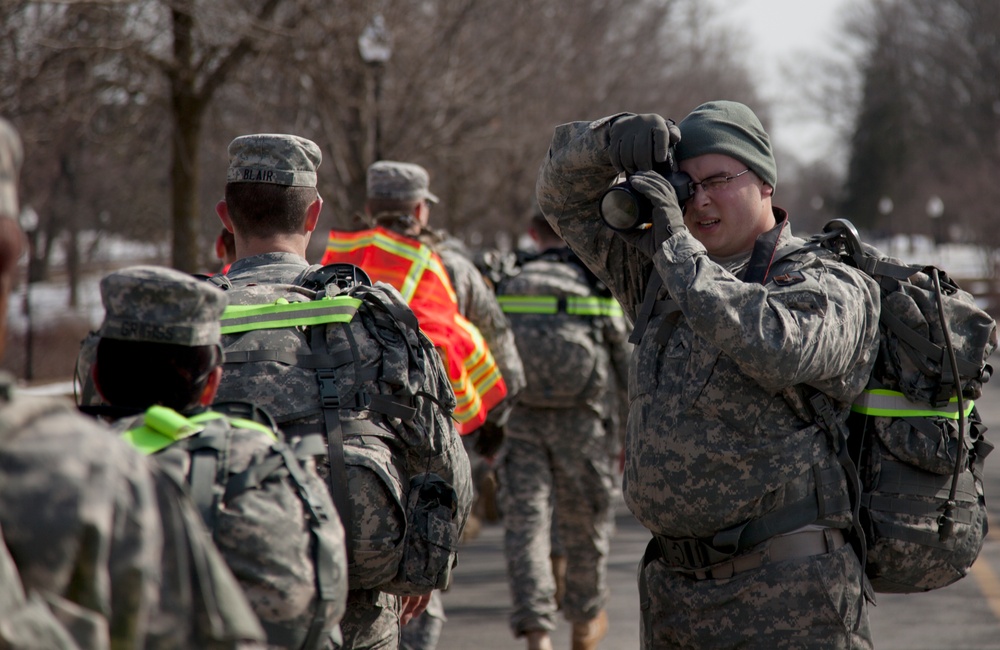 Company ruck march
