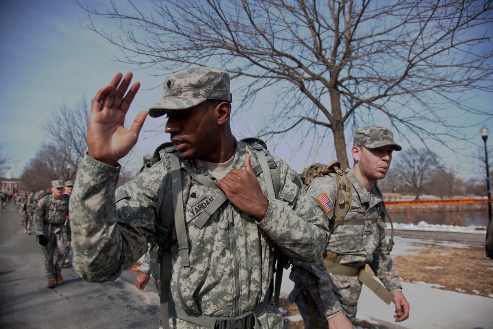 Company ruck march