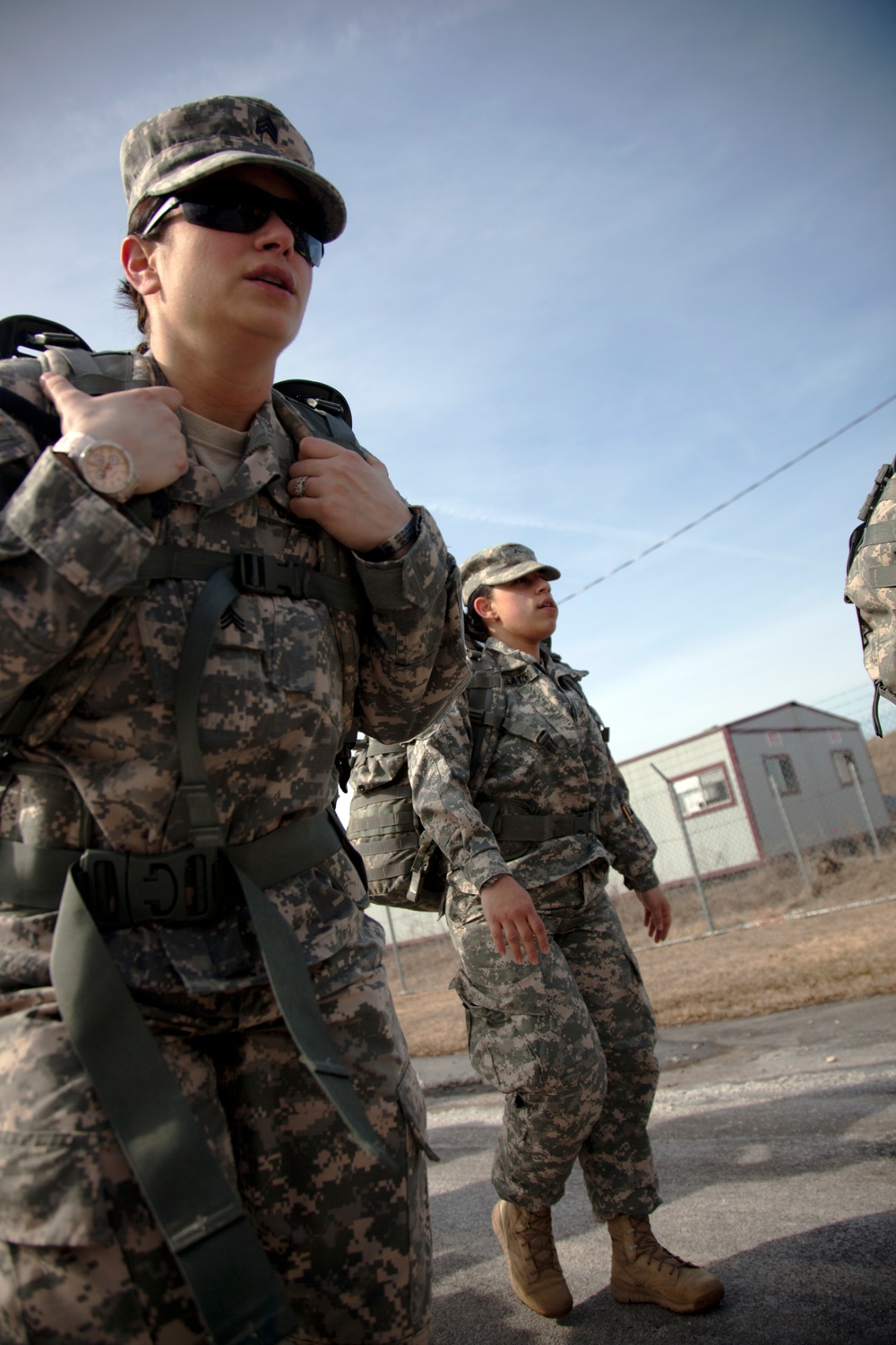 Company ruck march