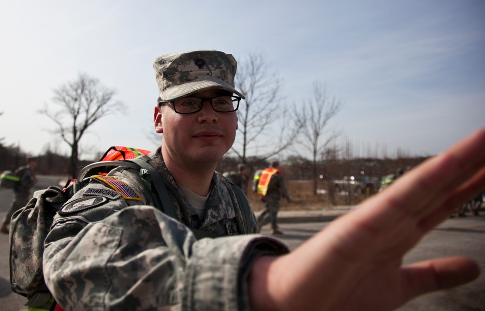 Company ruck march