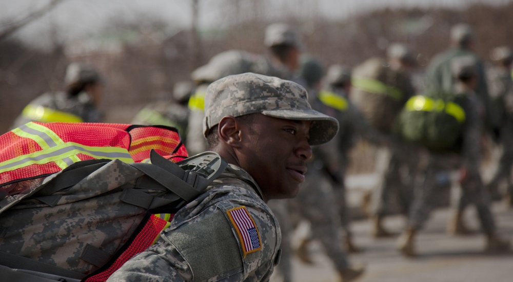 Company ruck march