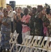Djiboutian Soldier Recognition Ceremony