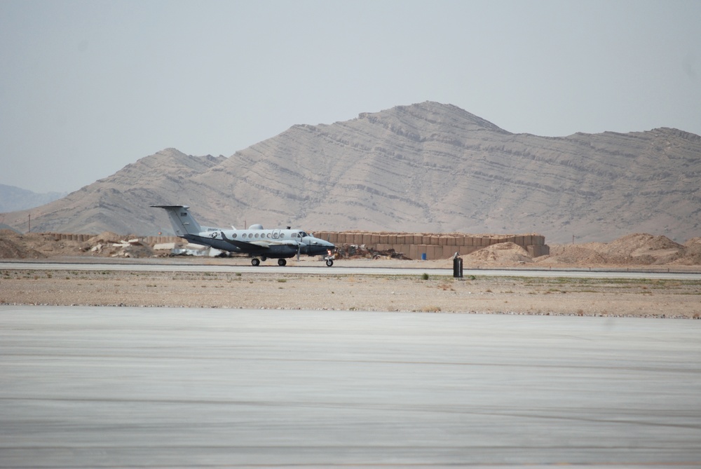 Kandahar Air Field operations