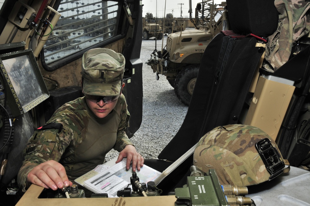 Pre-combat checks and pre-combat inspection