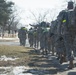 55th Signal Company ruck march