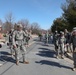 55th Signal Company (Combat Camera) ruck march