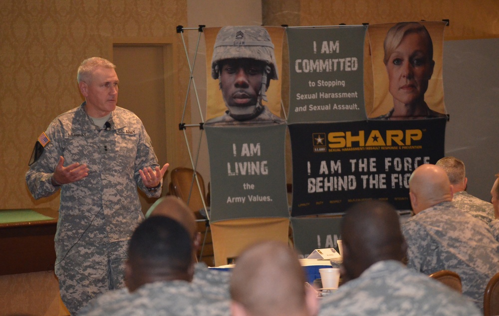 SHARP Summit: 3ID leadership reinforces Army's commitment