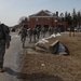 55th Signal Company (Combat Camera) ruck march