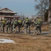 55th Signal Company (Combat Camera) ruck march