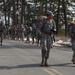 55th Signal Company (Combat Camera) ruck march