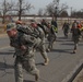 55th Signal Company (Combat Camera) ruck march