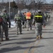 55th Signal Company (Combat Camera) ruck march