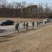 55th Signal Company (Combat Camera) ruck march