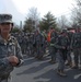 55th Signal Company (Combat Camera) ruck march