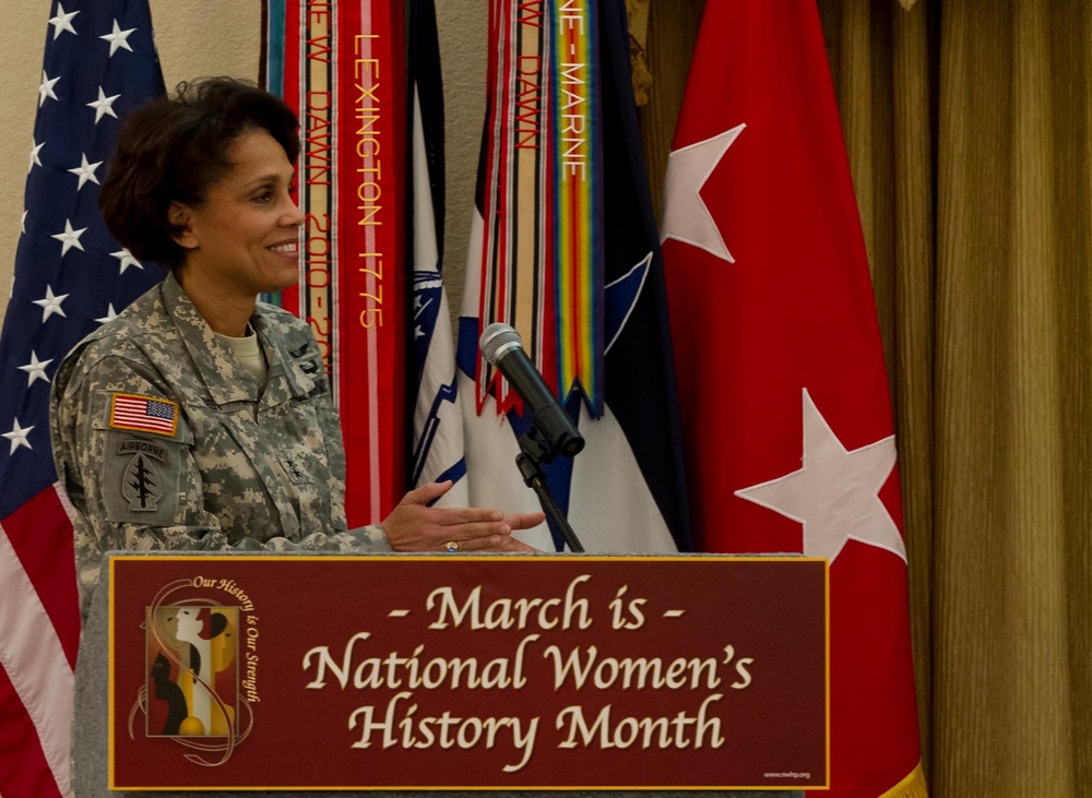 Joint staff surgeon helps celebrate Women’s History Month