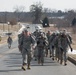 55th Signal Company (Combat Camera) road march