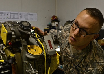 Engines of efficiency: 1107th TASMG repairs, recertifies, reallocates