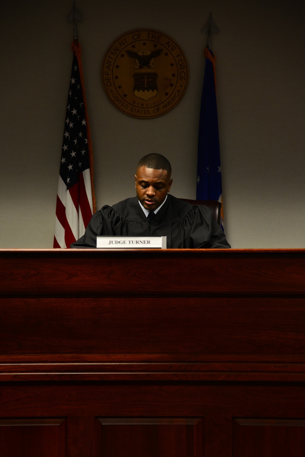 633rd ABW SAPR, JA hold mock trial to teach consequences of sexual assault
