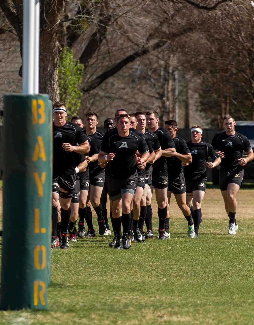 Dvids Images West Point Rugby Spends Spring Break Touring Fort Hood [image 3 Of 16]