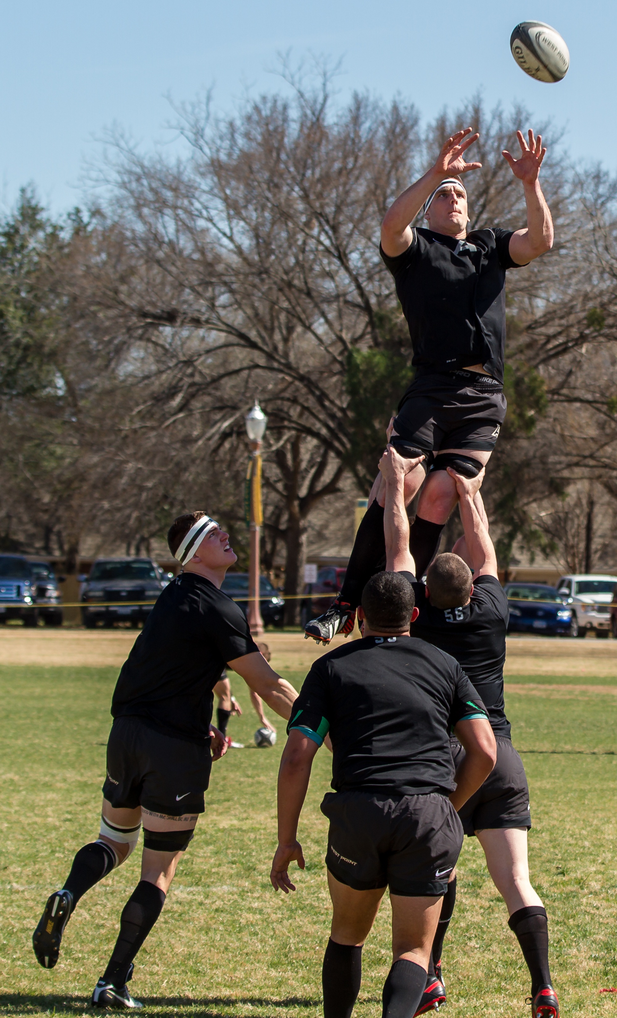 West Point rugby spends spring break 