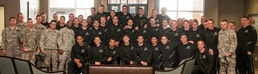 West Point rugby spends spring break touring Fort Hood