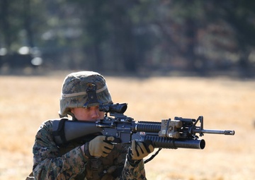 Squads of students shoot for self-confidence