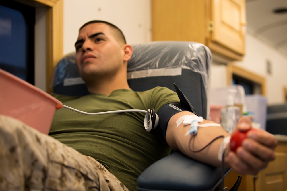 Naval Medical Center San Diego holds blood drive aboard Marine Corps Air Station Miramar