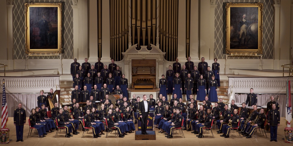 The Concert Band and Soldiers' Chorus