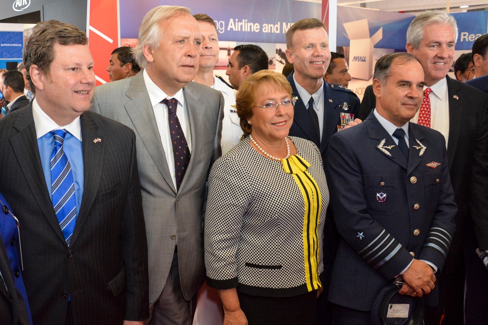 FIDAE Air Show, subject matter expert exchanges kick-off in Chile