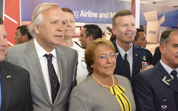 FIDAE Air Show, subject matter expert exchanges kick-off in Chile