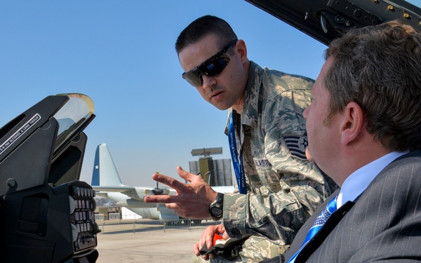 FIDAE Air Show, subject matter expert exchanges kick-off in Chile