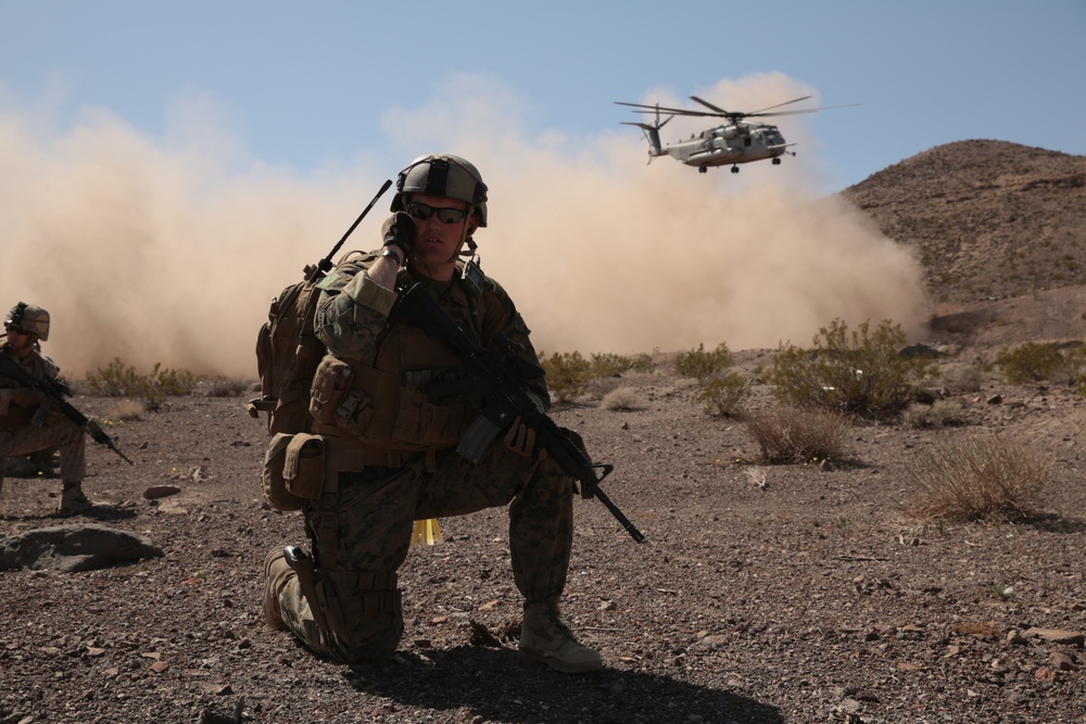 Marines, Army Special Forces execute TRAP exercise