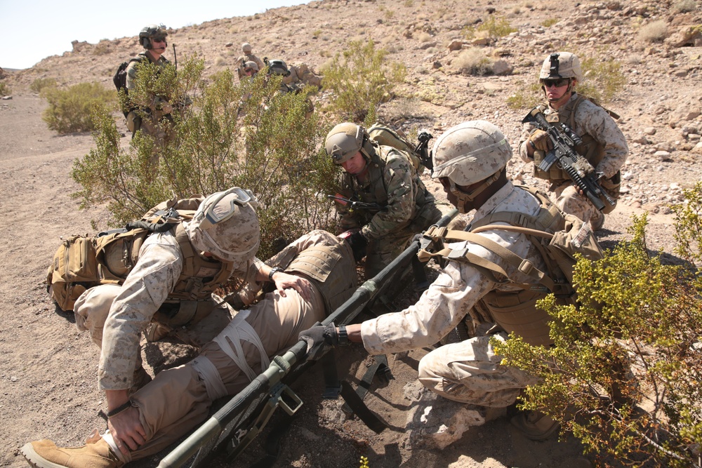 Marines, Army Special Forces execute TRAP exercise