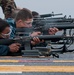 Peleliu conducts small arms gun shoot