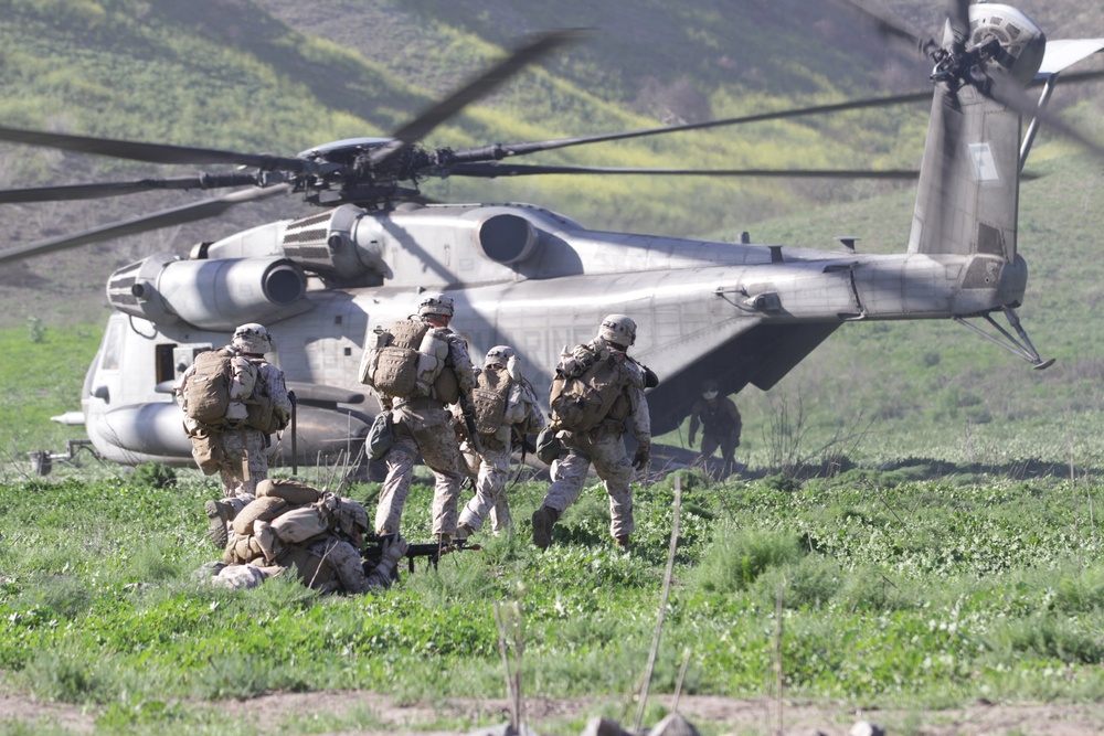 Marines Conduct Marine Corps Combat Readiness Evaluation